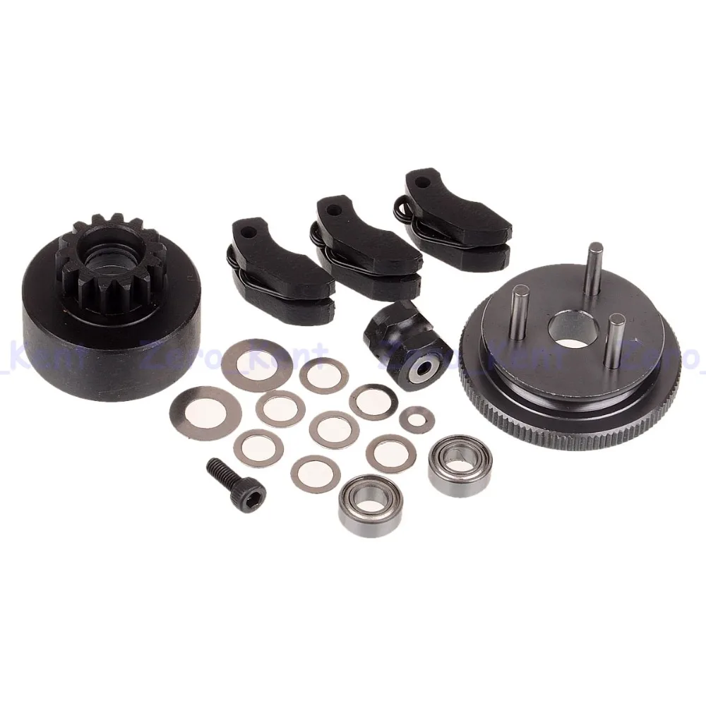 

81020 Clutch Bell Sets For HSP RC 1/8 On-Road Car Off-Road Truck 94081 94086
