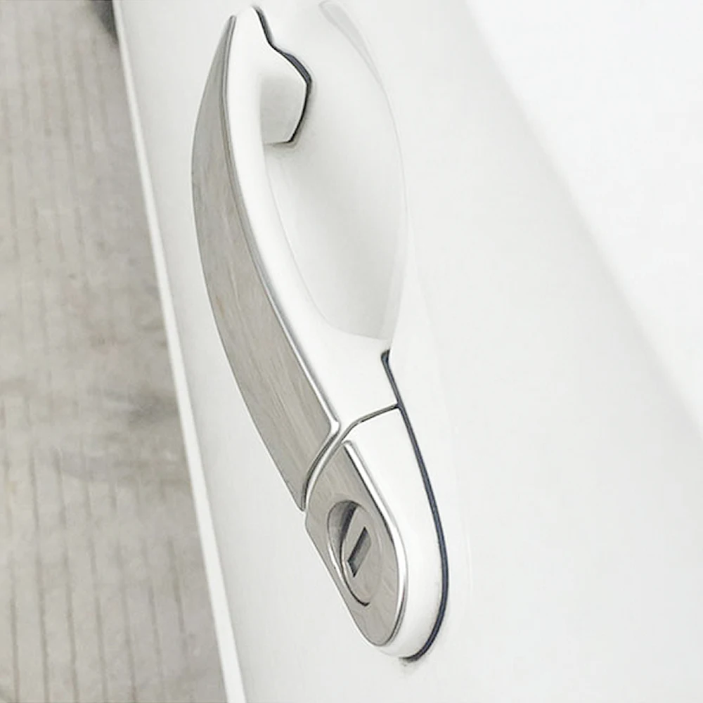 Чехол из нержавеющей стали с гальваническим покрытием для дверной ручки Volkswagen VW