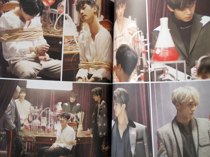 VIXX autographed подписанный 2016 зачатия альбом CD + DVD Фотокнига новая Корейская