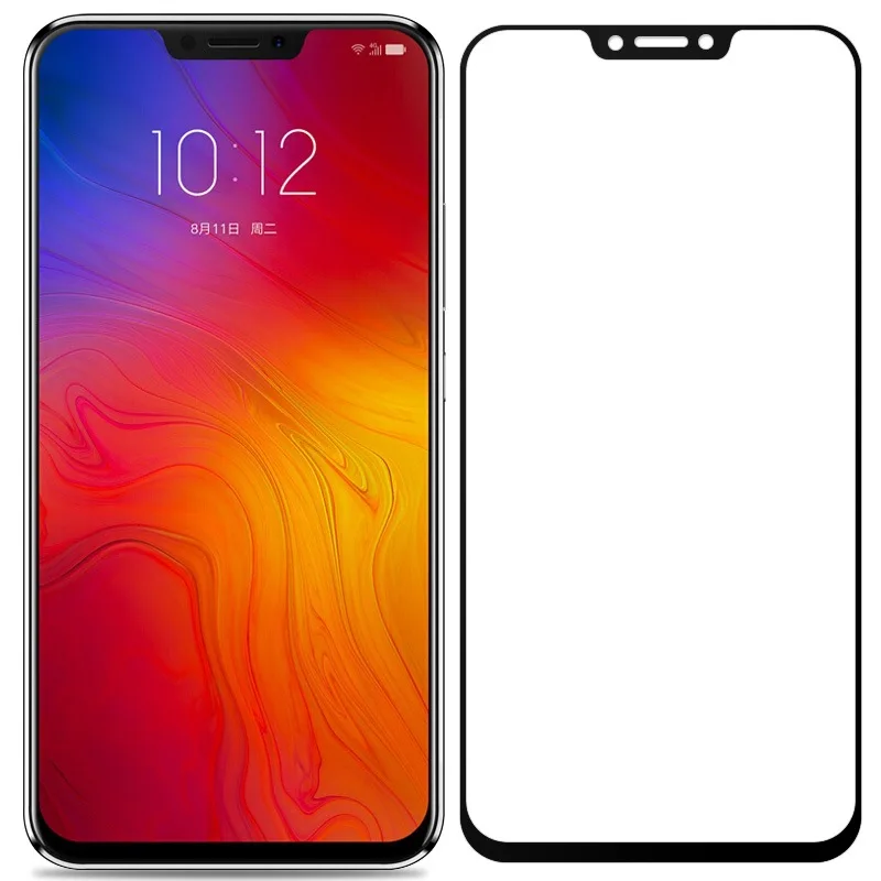 2 шт для Lenovo Z5 6 &quotL78011 Защитная пленка экрана из закаленного стекла 9H 2.5D |