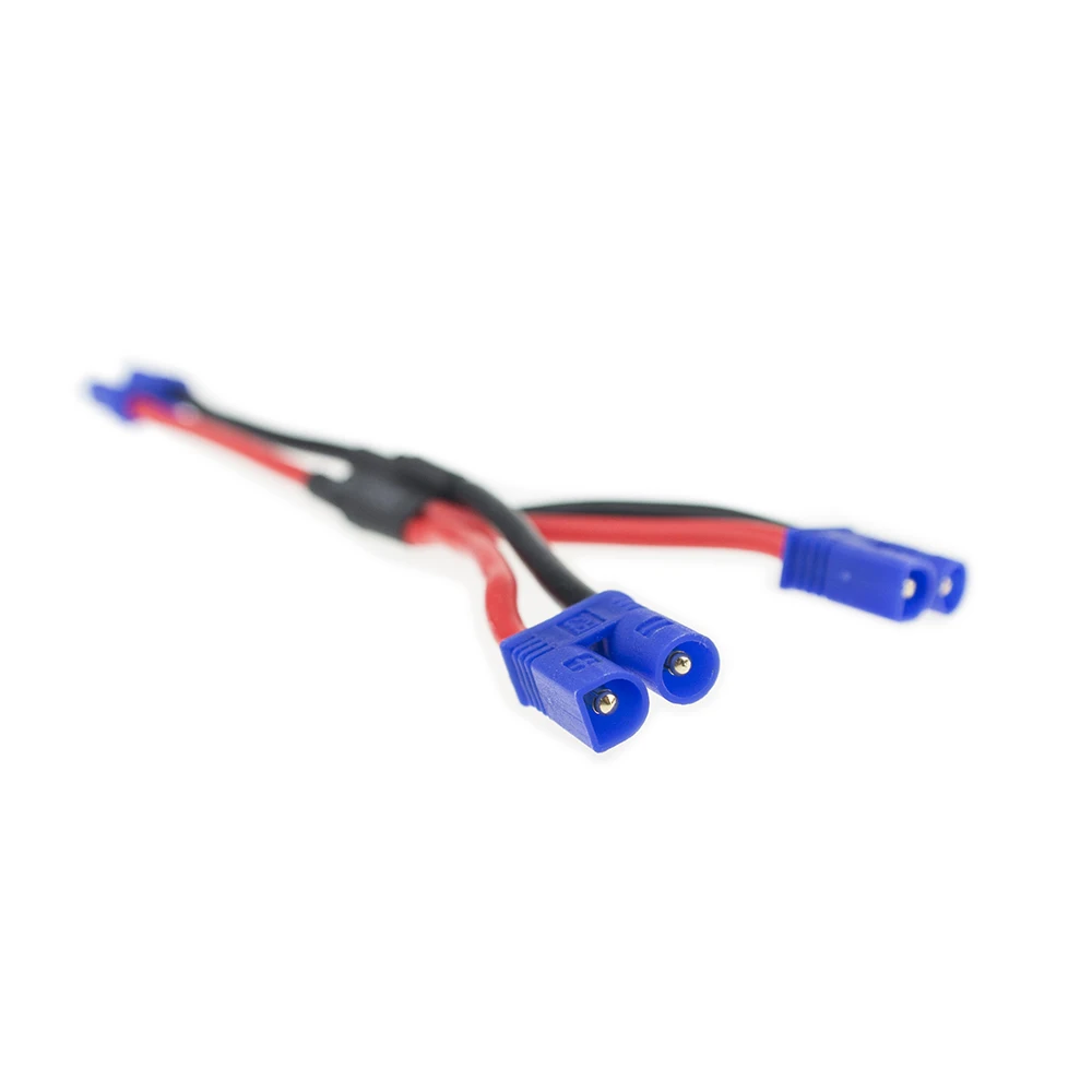 Зарядный кабель Hubsan X4 H501S вилка EC2 параллельный для Lipo аккумулятора