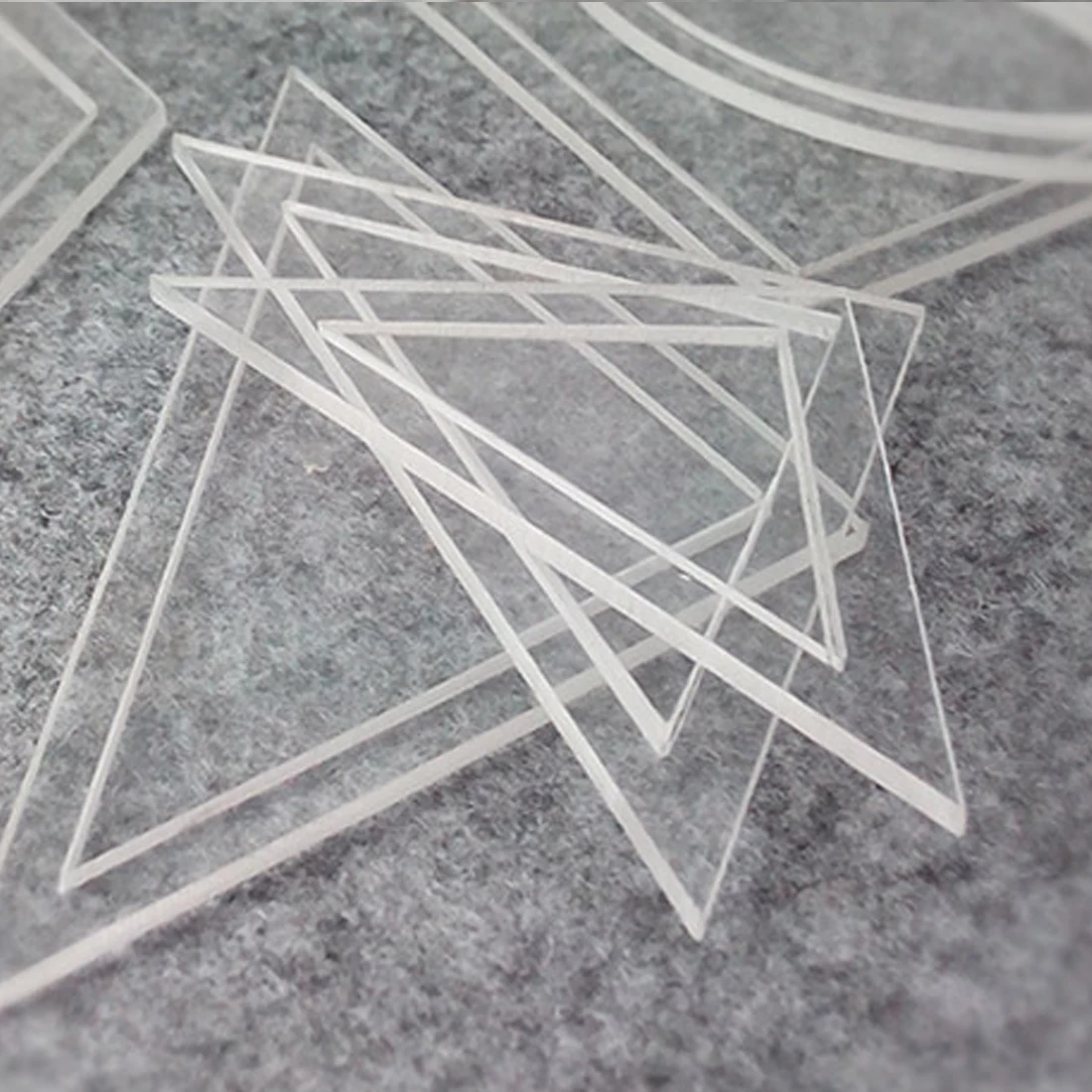 Горячая 54 шт. разные шаблоны для стеганых изделий Акриловые DIY Инструменты