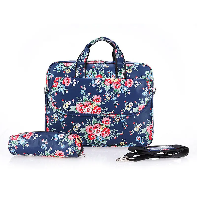 

Cute Cartoon Waterproof Laptop Bags for Women 13"14"15" for Macbook air 13 inch Casual Portable Notebook bag