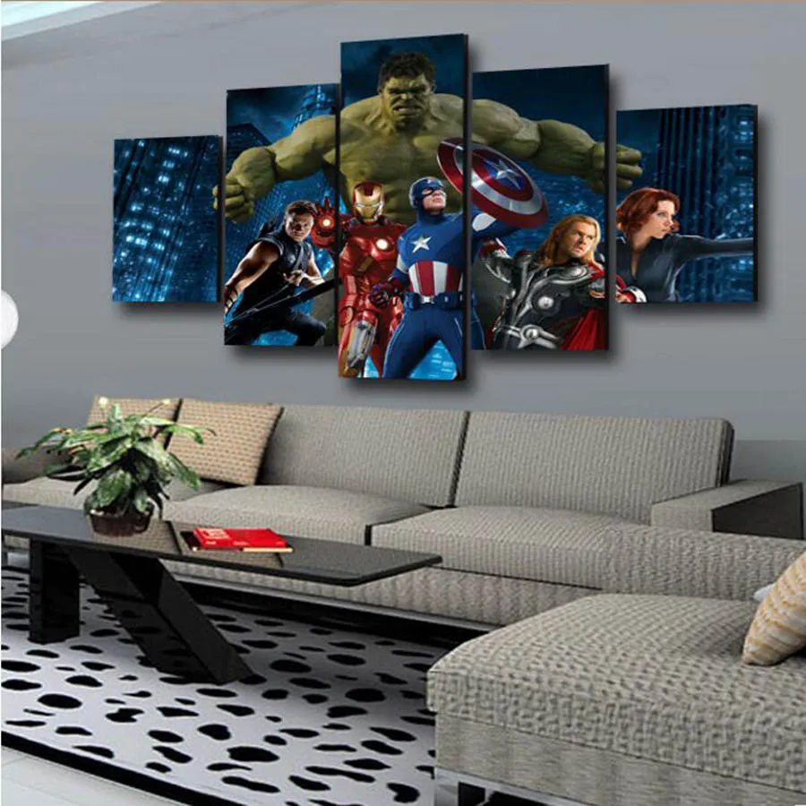 Полный алмазная вышивка Marvel's фильм мстители 5D живопись крестиком 3D Мозаика