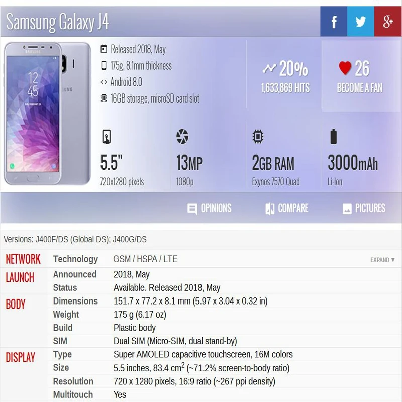 Для Samsung Galaxy J4 2018 J400 SM J400F J400H J400G/DS ЖК дисплей кодирующий преобразователь