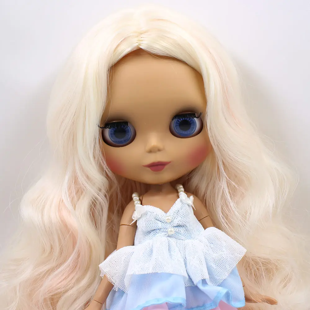 Ледяной DBS Blyth кукольные нет. BL2352/3139/340 светлые mix розовые волосы шарнирное тело