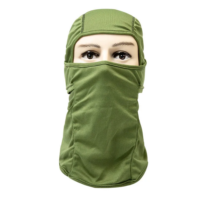 6 Bicycle Balaclava Full Face Mask Wargame Cycling Hunting Army Bike Military Helmet Liner Tactical Airsoft Cap - Цвет: 6