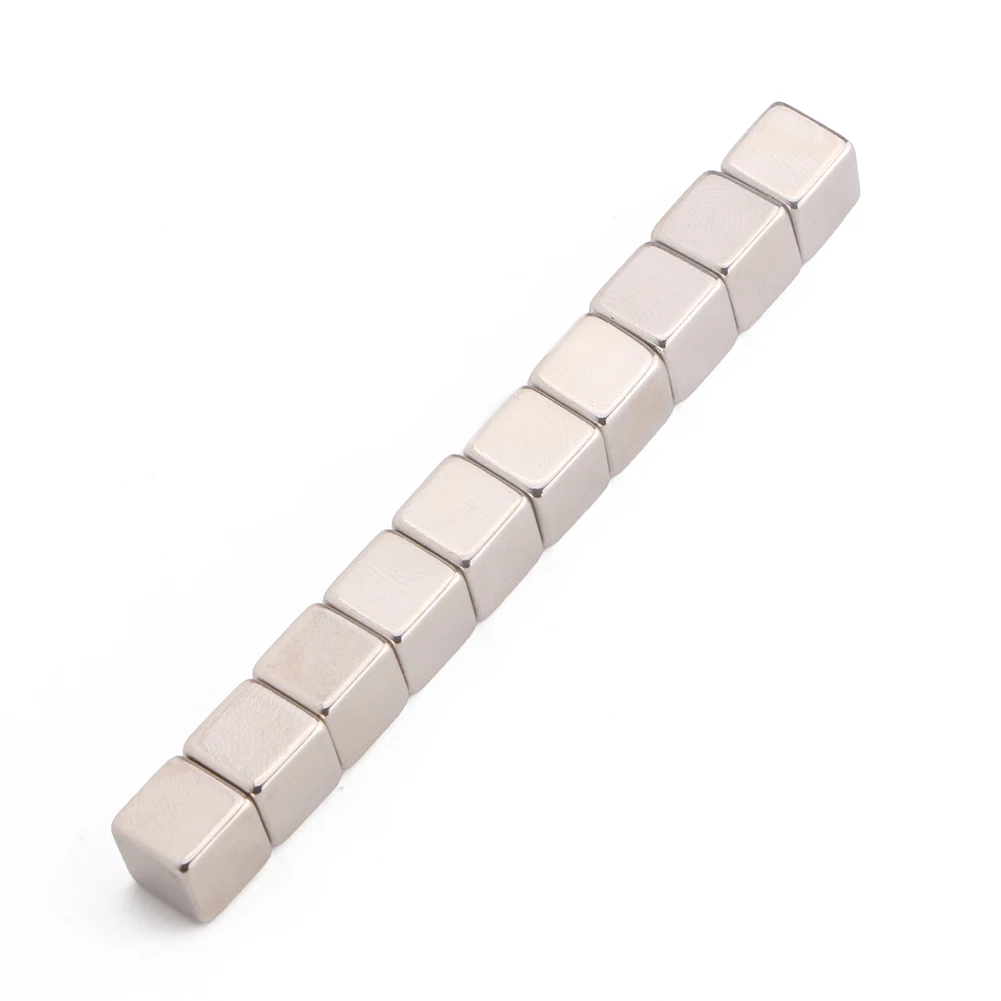10x Neodymium Block Square Magnet10x10x10mm N52 Big Strong Rare Earth Magnets