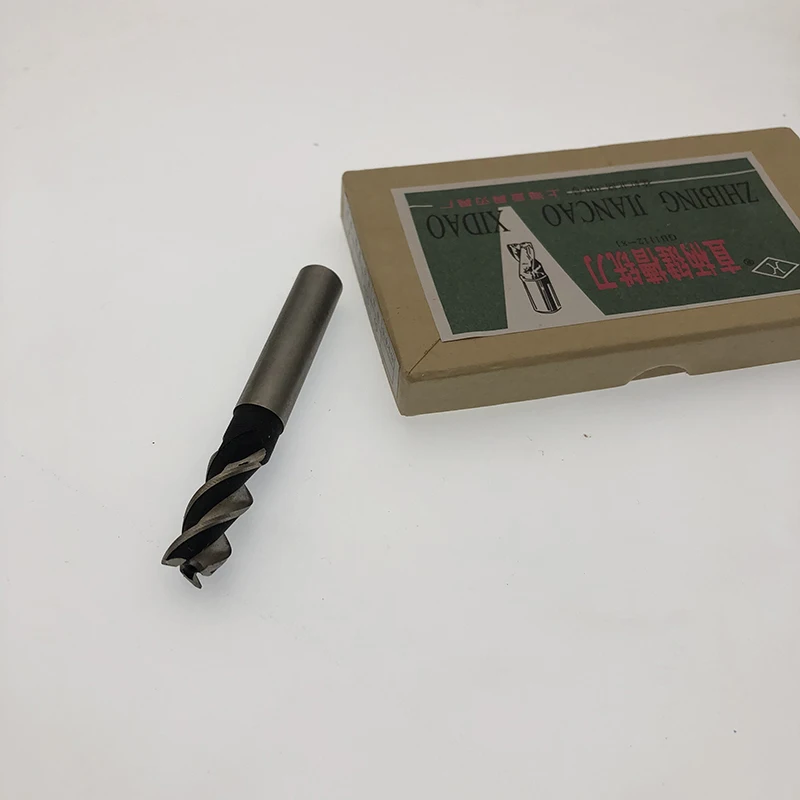 Концевая фреза из быстрорежущей стали с 3 канавками для алюминиевого набора