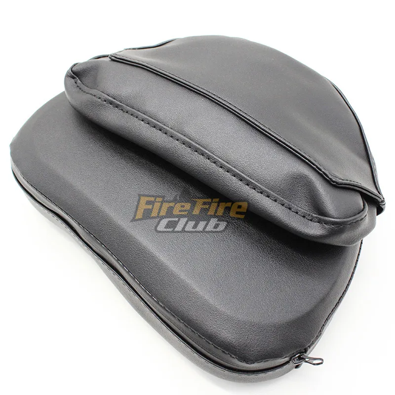 Черная подкладка для спинки Tour Pak Harley Touring Street Glide FLHX 1997 2018 2017 2019|Сиденья и скамейки|