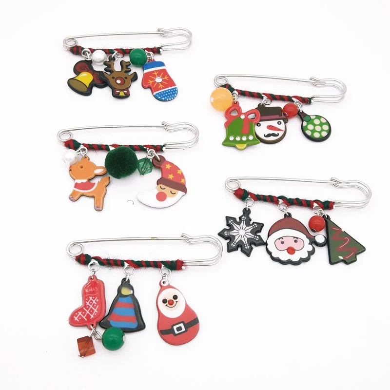 Женские и мужские рождественские украшения подвески вешалка с кисточками