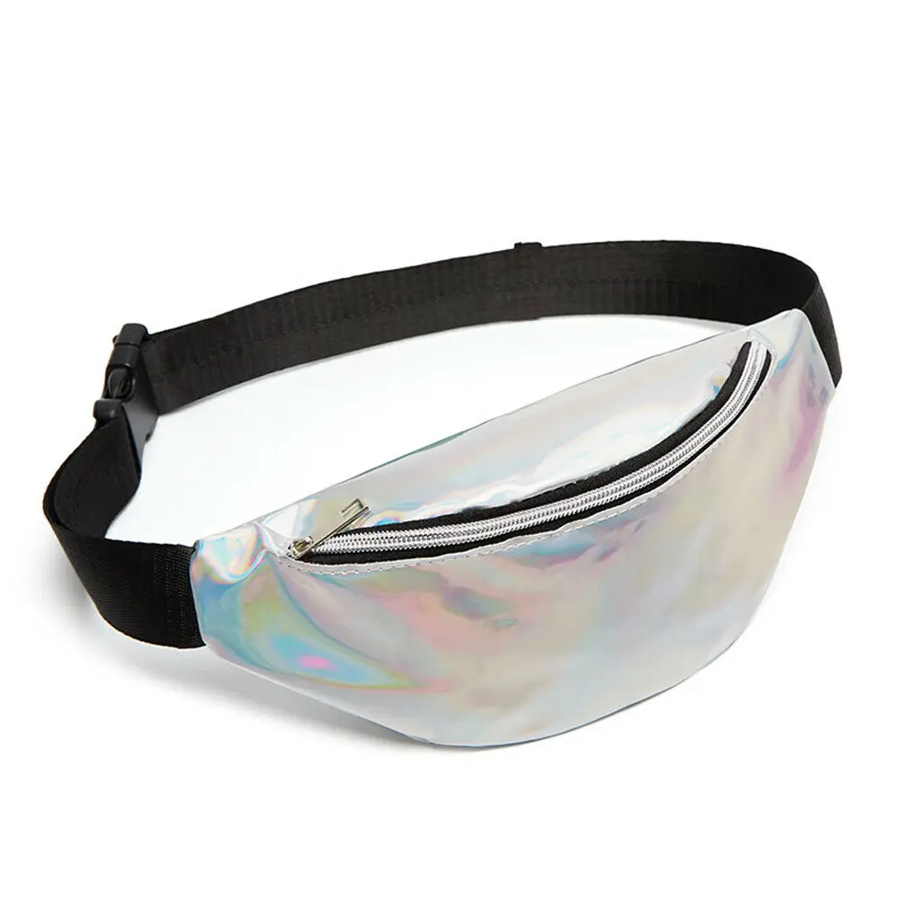 2019 Women Charm Elegant Waist Fanny Pack Belt Bag Travel Hip Bum Small Purse Chest Pouch Laser Colorful High Quality | Багаж и сумки