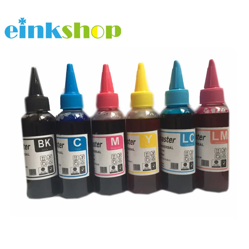 Краска для принтера HP Photosmart C5180 C6170 C6175 C6180 C6183 C6185 C6188 600 мл|dye ink for hp|dye inkink hp |