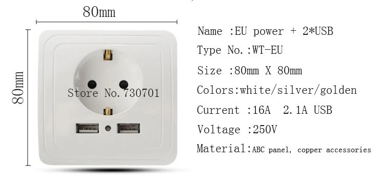 (Отправка из России) minitiger лучший двойной USB порт 2100mA настенное зарядное