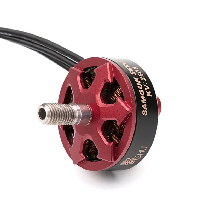 DYS Samguk серия Shu 2306 2250KV 2500KV 2800KV 3-4S бесщеточный двигатель для RC FPV гоночного дрона |
