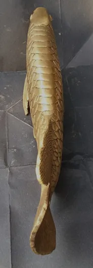 Высококачественная ручная очистка меди в Китае Длинные декоративные предметы