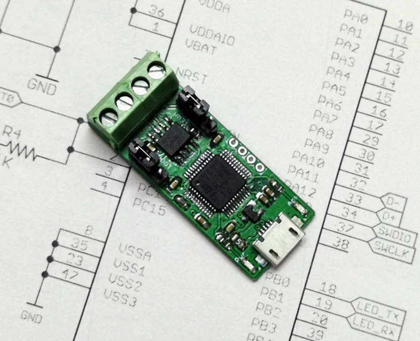 Cantact canable AZSMZ USB to CAN bus анализатор адаптеров серии 232 может поддерживать XP/WIN7/8/10