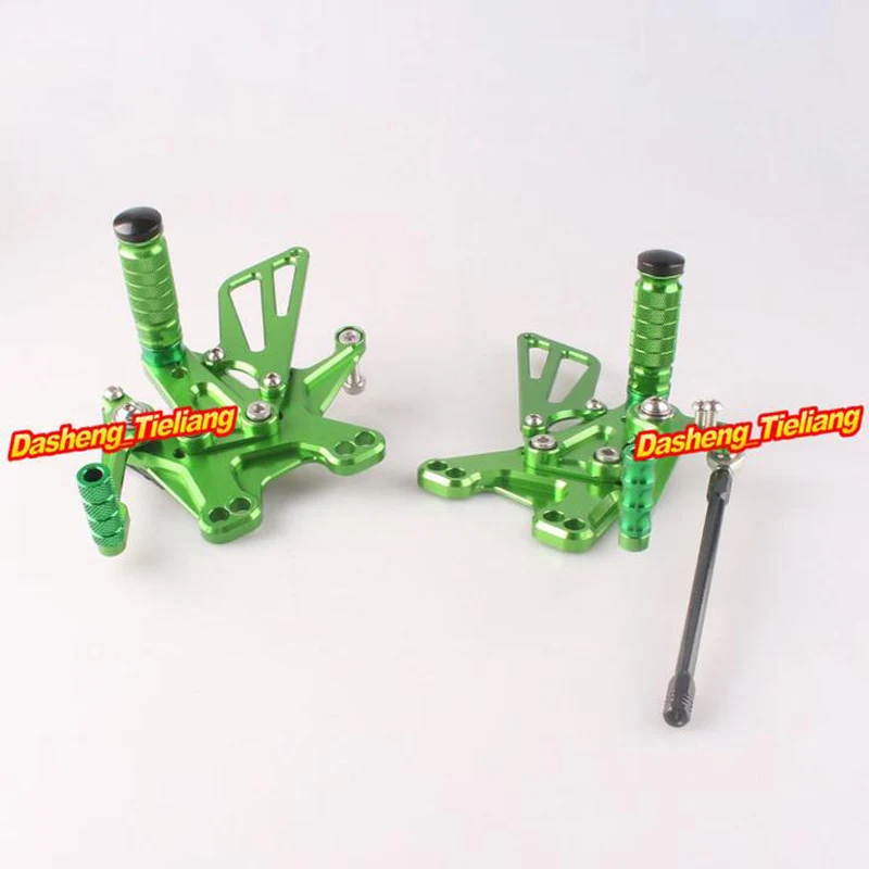 Регулируемые подножки для мотоцикла задний комплект подножек запасные части