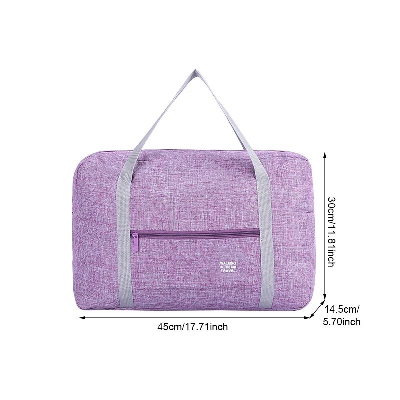 

Large Capacity Travel Bag Women Men Carry-on Duffle Road Bags Clothes Tote Luggage Handbag Traveling Packing Organizer Supplies
