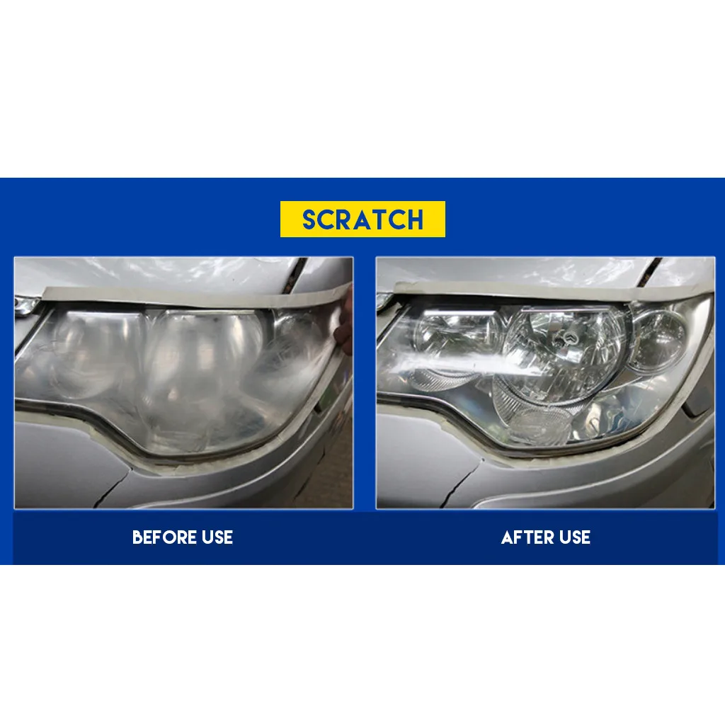 50 мл полировальная лампа для автомобиля набор ремонта фар освещение ремонт уход