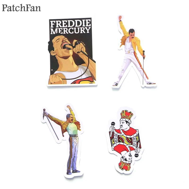Patchfan 13 шт. Фредди Меркурий винтажные Переводные картинки Скрапбукинг детская игрушка для DIY телефона ноутбука мотоцикла водонепроницаемые наклейки A1604