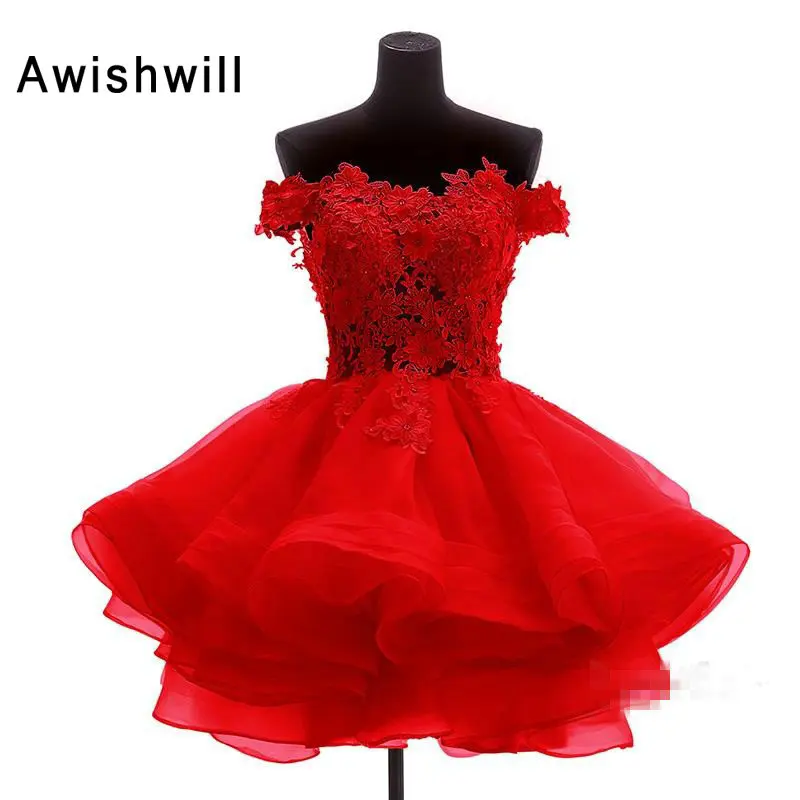 

2020 Lace Short luxury cocktail dresses short beaded elegant cocktail dress organza robe de cocktail robes courte de cocktail