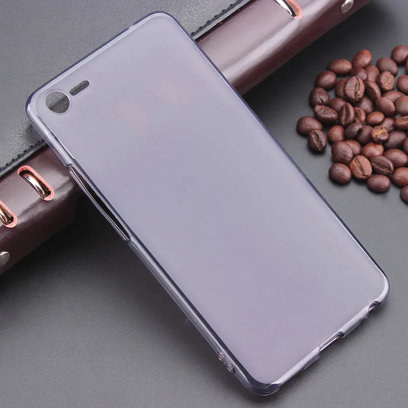 Серый гелевый ТПУ Тонкий Мягкий противоударный чехол для MEIZU E2 M2E M2 E 4G LTE 5 дюймов