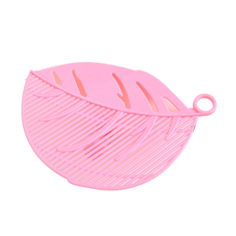 Прочный пластиковый инструмент в форме листа 4 цвета|rice strainer|rice washrice wash sieve |
