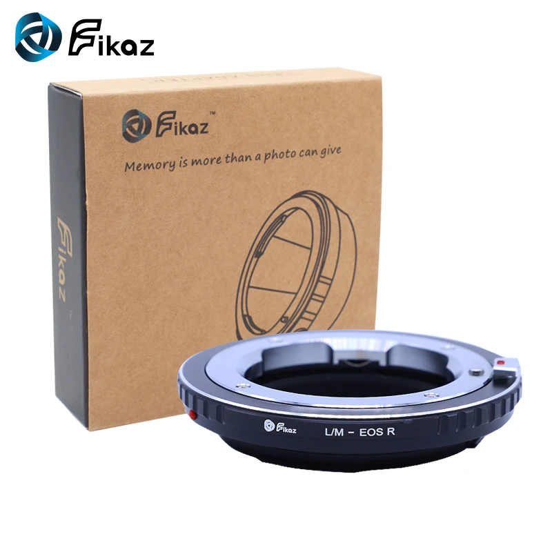 

Fikaz для L/M-EOS R Кольцо адаптера объектива для объектива Leica M к камере Canon EOS R RF