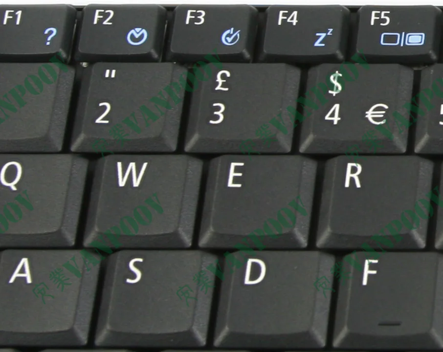 Новая клавиатура для ноутбука Acer Aspire One 531H D150 D250 P531 AOA150 ZG5 ZG8 Emachines EM250 Black UK GB версия