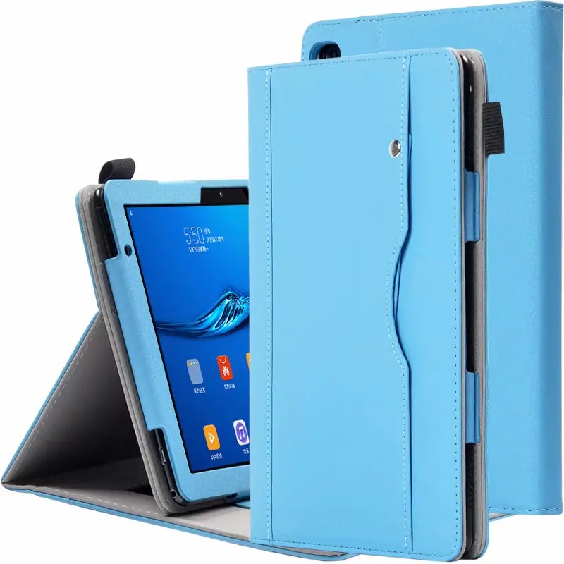 Чехол для Huawei MediaPad T5 10 высококачественные чехлы из искусственной кожи флип-чехол