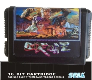 Shadow Blasters - 16 bit MD Games Cartridge For MegaDrive Genesis console | Электроника