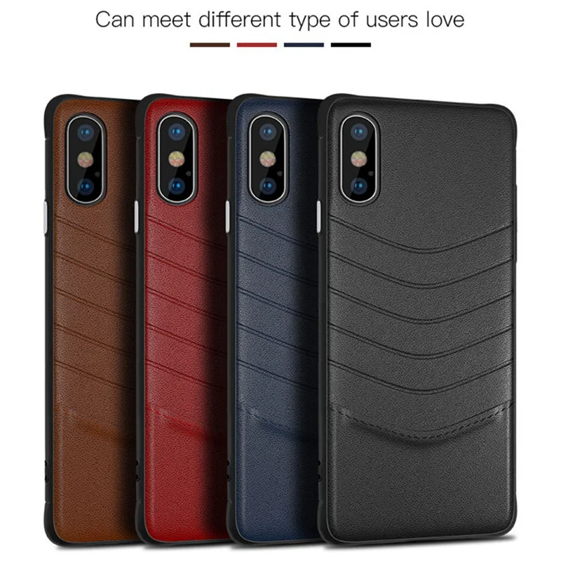 Ultra Thin Leather Case for XiaoMi Mi 9 TPU Soft Frame Hard Back Cover Fundas 9SE 360 Shockproof Hoesje |