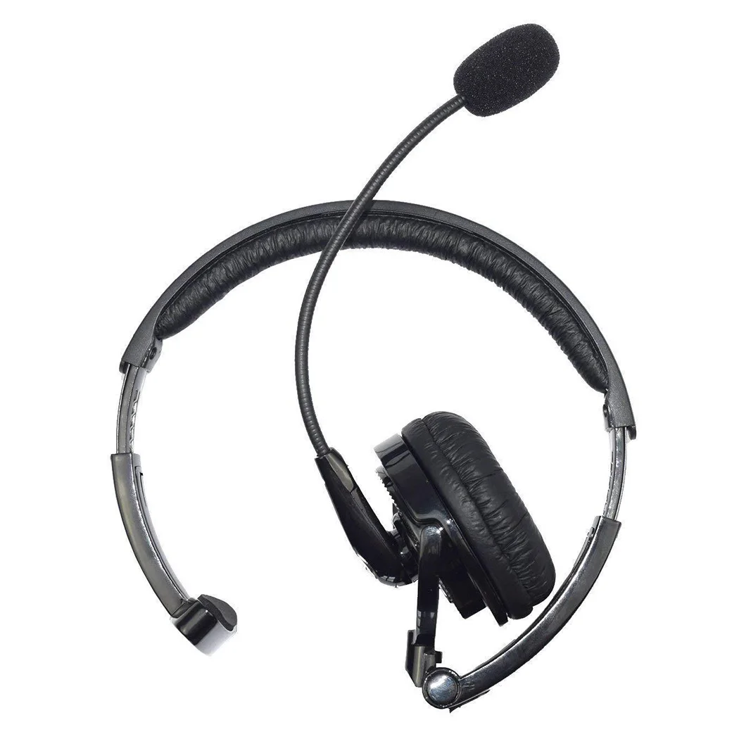 New Desigh Soft Noise Cancelling Wireless Headphones Boom Mic Bluetooth Headset For Truck Driver | Электроника