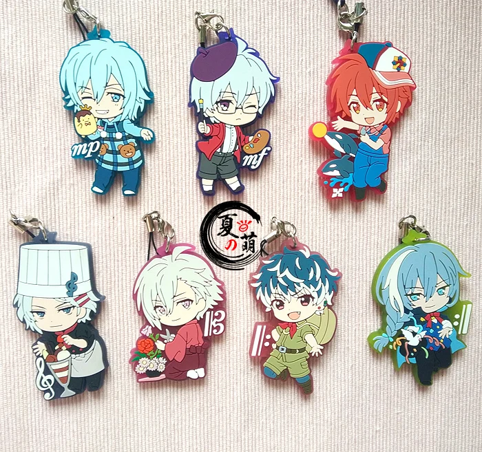 IDOLiSH7 игра Yotsuba Tamaki Осака Sogo Nanase Riku Yaotome Gaku Kujo Tenn Momo Yuki ремешок резиновый