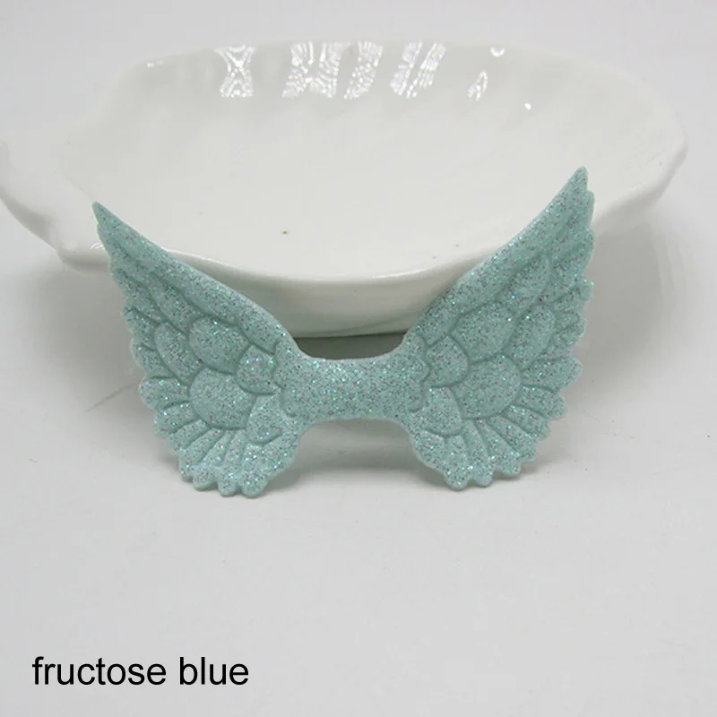 fructose blue Одежда для шитья ткани художественные ремесла швейные детские заколки для волос 10 шт. DIY ремесленные принадлежности ювелирные аксессуары DIY материалы ручной работы - Цвет: fructose blue
