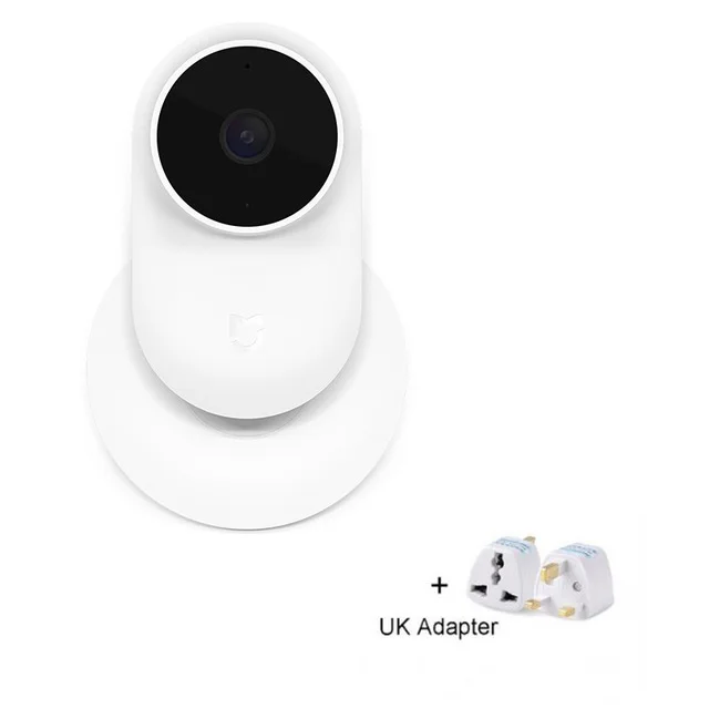 Зеленый Обновленная версия, Оригинальная Xiaomi mijia Ai Smart IP камера 1080P full HD качество инфракрасного ночного видения 130 градусов супер широкий угол - Цвет: Зеленый