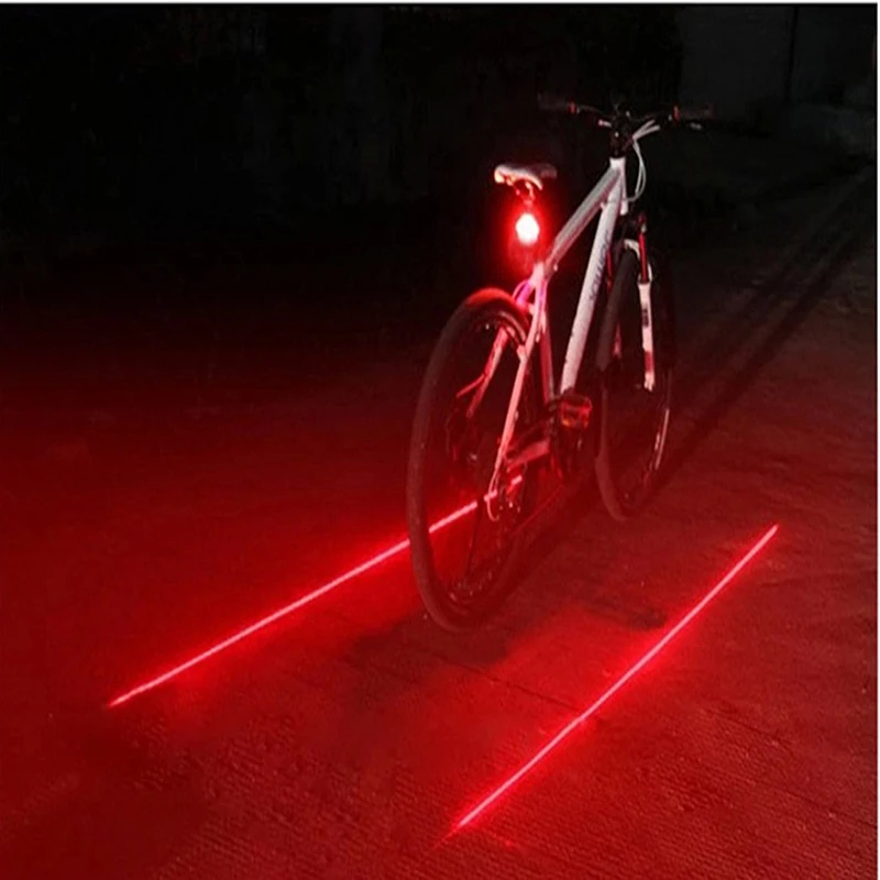 Высокое качество MTB задний фонарь для безопасности водонепроницаемый лазер