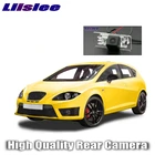 Автомобильная камера заднего вида Liislee для SEAT Leon 2009  2012, Высококачественная Водонепроницаемая камера заднего вида CCD с функцией ночного видения