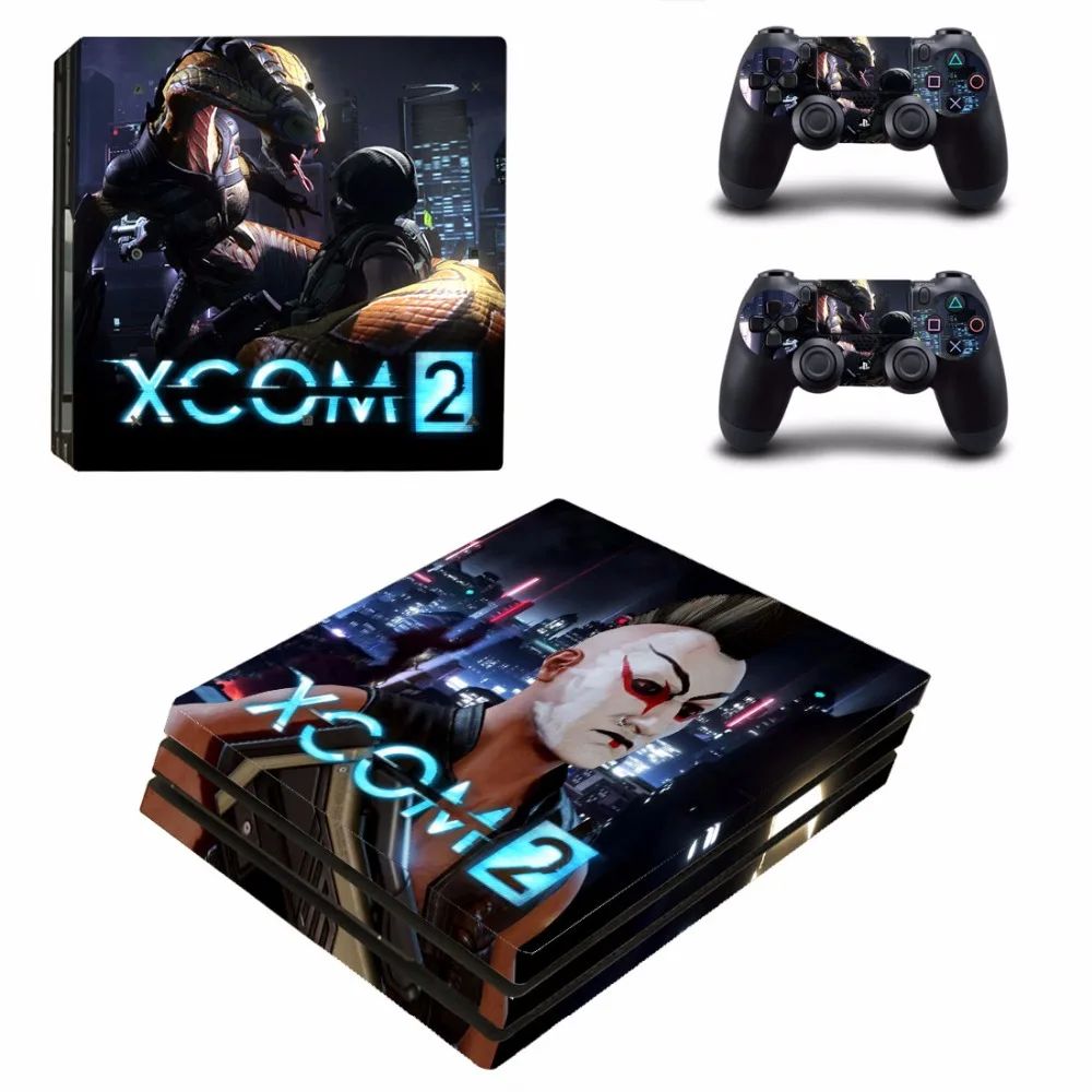 Игра Xcom 2 PS4 Pro переводная картинка наклейка для Sony PlayStation 4 консоли и контроллеры