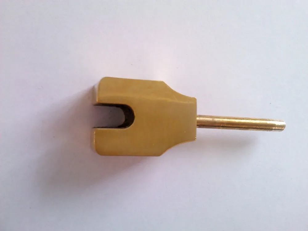 

Tuning tools, soldering iron welding head (stamping hammer rod with)