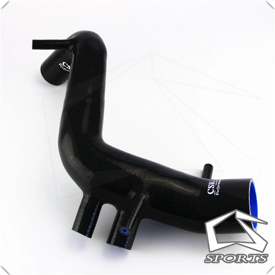 Подходит для VW Jetta 1 8 т mk4 Turbo GOLF BEETLE Audi TT силиконовый шланг впускной трубы