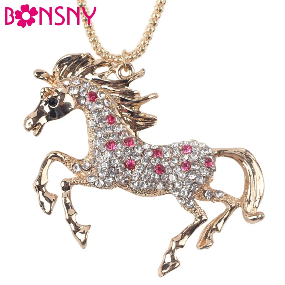 Bonsny Maxi массивное ювелирное изделие из металлического сплава в виде животных