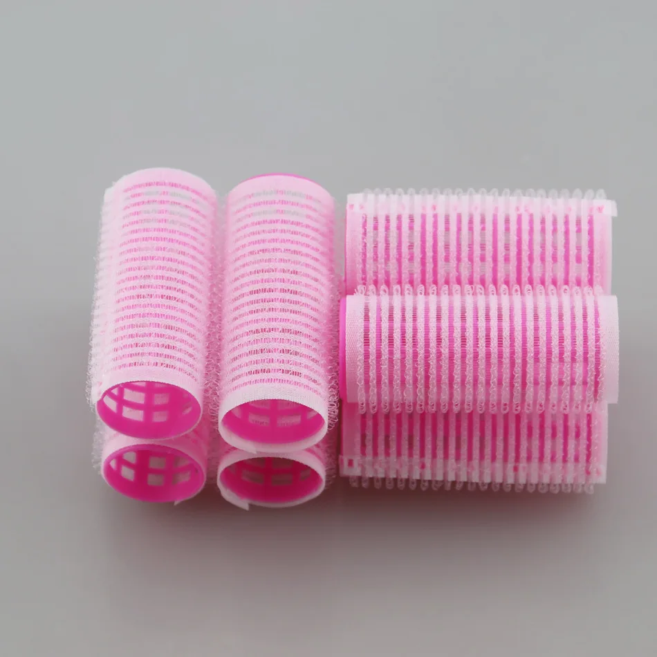 8 шт./компл. съемная ручка ролики для волос спящий воздух крепится завивка рулон