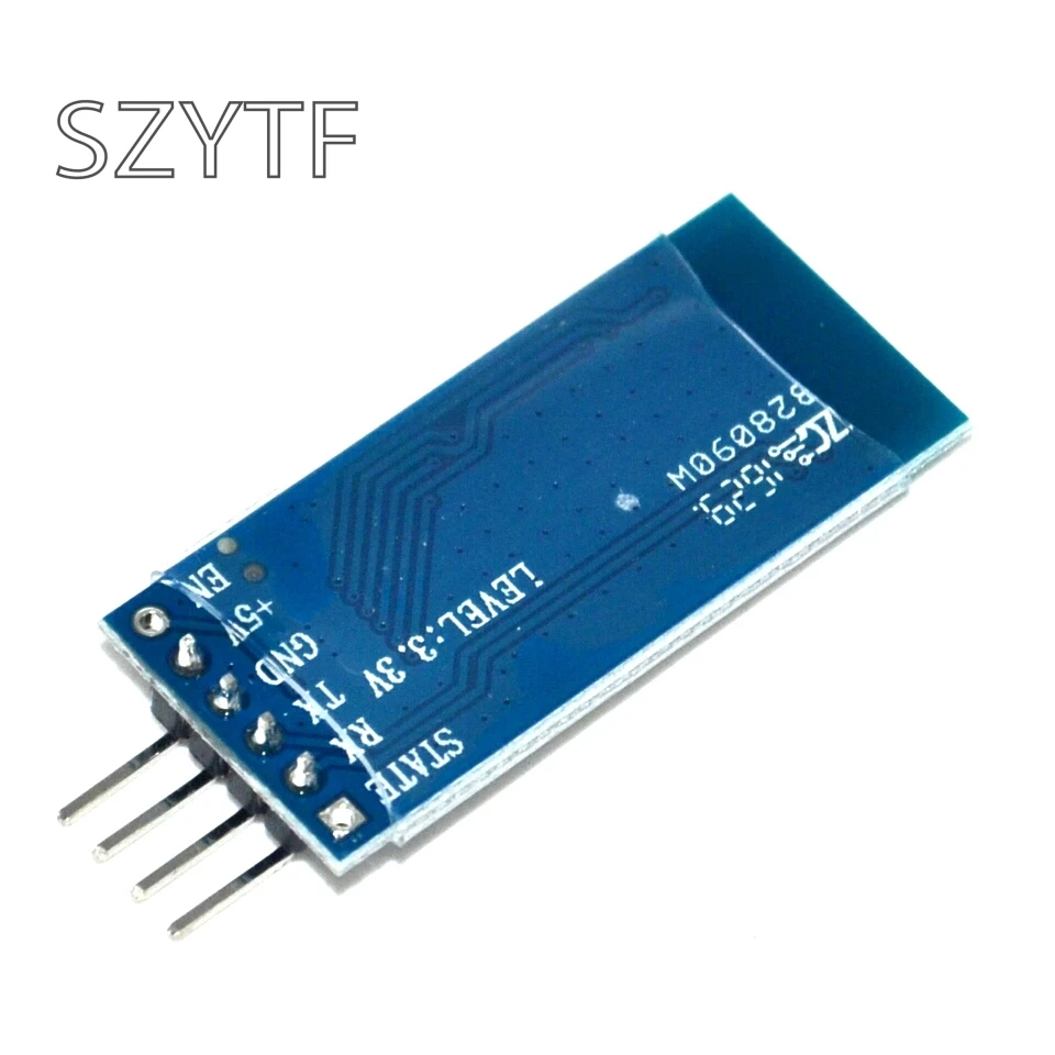 5 шт./лот HC 06 Беспроводной Серийный 4 Pin Bluetooth радиочастотный приемопередатчик