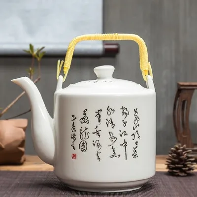 Jia-gui luo керамический чайник большой емкости из Китая - Цвет: 14  1800 ml