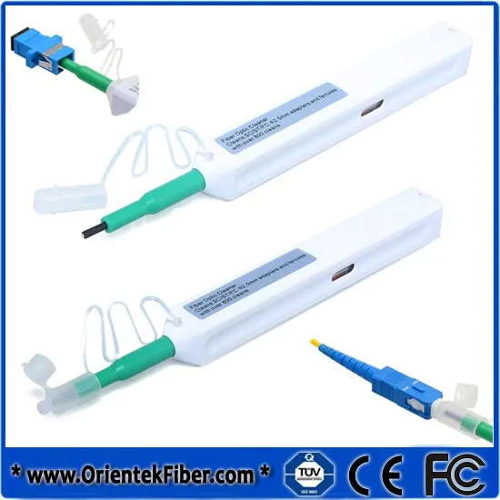 Limpeza Fibra Optica Orientek TCP-250 одним кликом волоконно-оптическая чистящая ручка для 2,5 мм