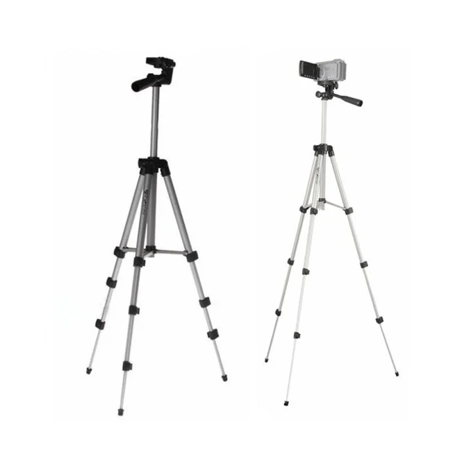 Штатив WEIFENG WT3110A с 3-сторонней головкой для Nikon D7000 D80 D90 D3100 DSLR Sony NEX-5N Canon 650D 60D 600D |