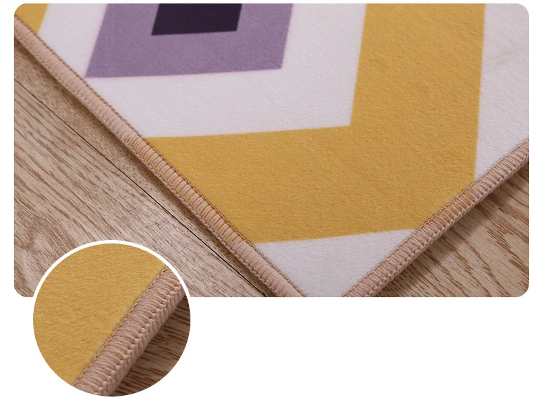 

Nordic Modern Carpets For Living Room Home Bedroom Rug Bedside Blanket Anti-slip Soft Dinning Carpet Kids Room Study Chair Rugs
