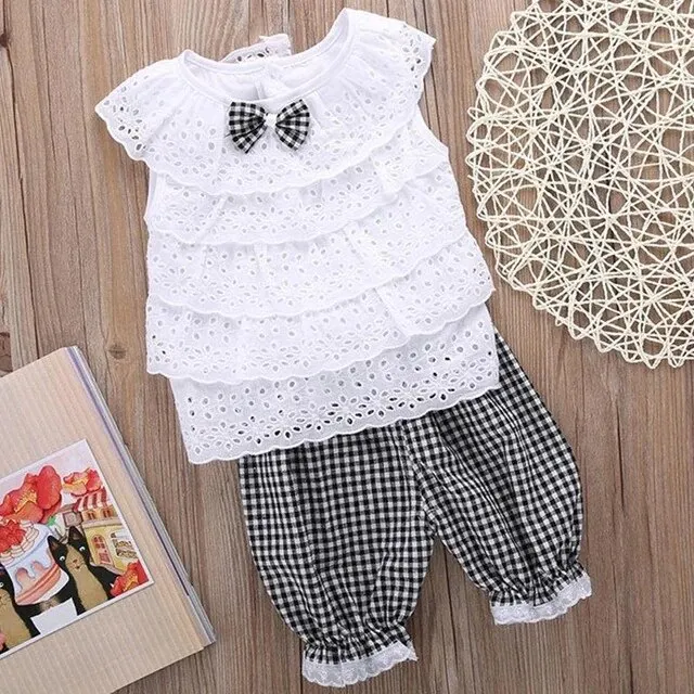 H19-Black Toddler Boy Clothes Children's Summer New Cartoon Pullover Vest Shorts Two-piece Boy's Children's Sleeveless Vest Suit - Цвет: H19-Black